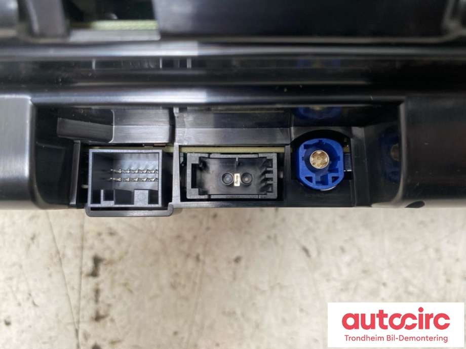 Instrumentpanel til BMW 2-Serie, Active/Gran Tourer 2014-->> (F45/F46) (F45/F46) (VDO|9295446|62105A03E60|5A03E60)