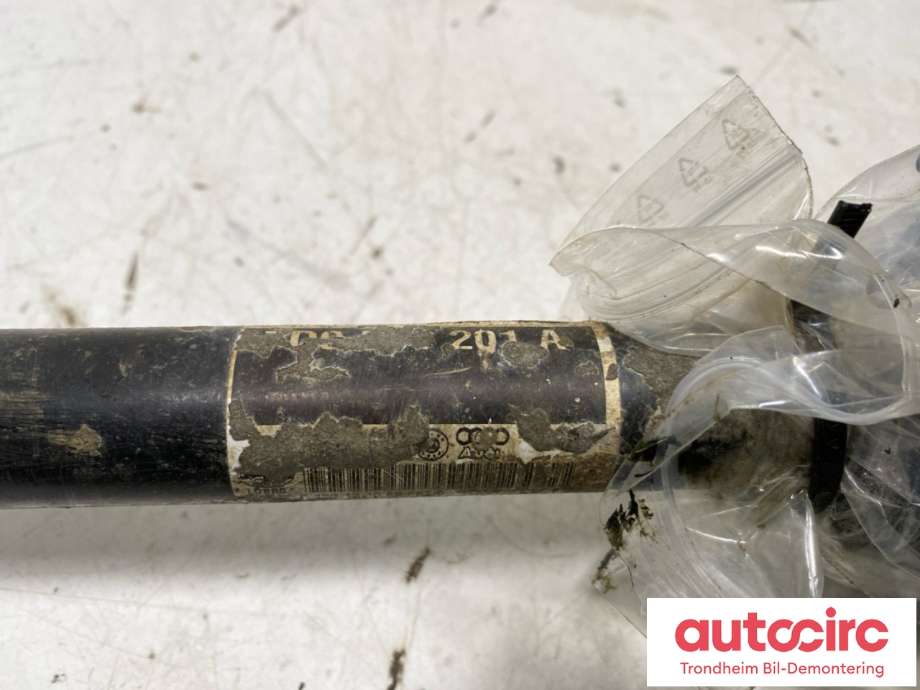 Drivaksel venstre bak, diesel/manuell til VW Transporter / Caravelle 1990-2003 (T4) (T4) (7D0501201AX|)