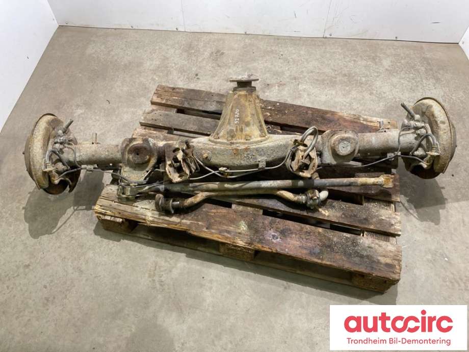 Bakaksel til Toyota Land Cruiser 150, 2010-2013 (Fase 1) (4211060B00)