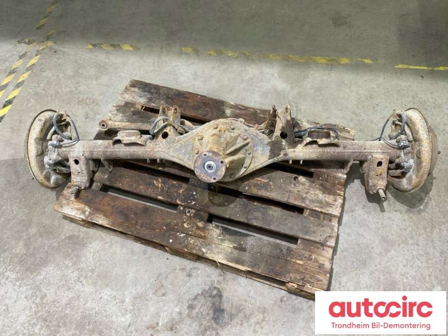 Bakaksel til Toyota Land Cruiser 150 2010-2013 (Fase 1) (4211060B00|4111035C90|)