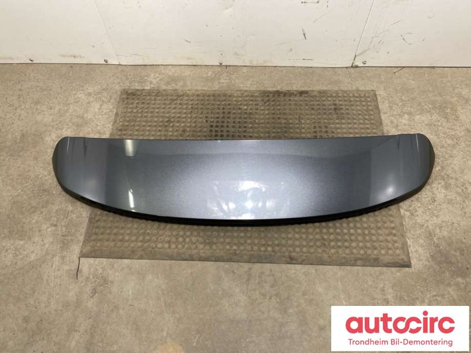 Spoiler bakluke til Audi Q7, 2015-->> (Type II)  (...|4M0 827 933 B)