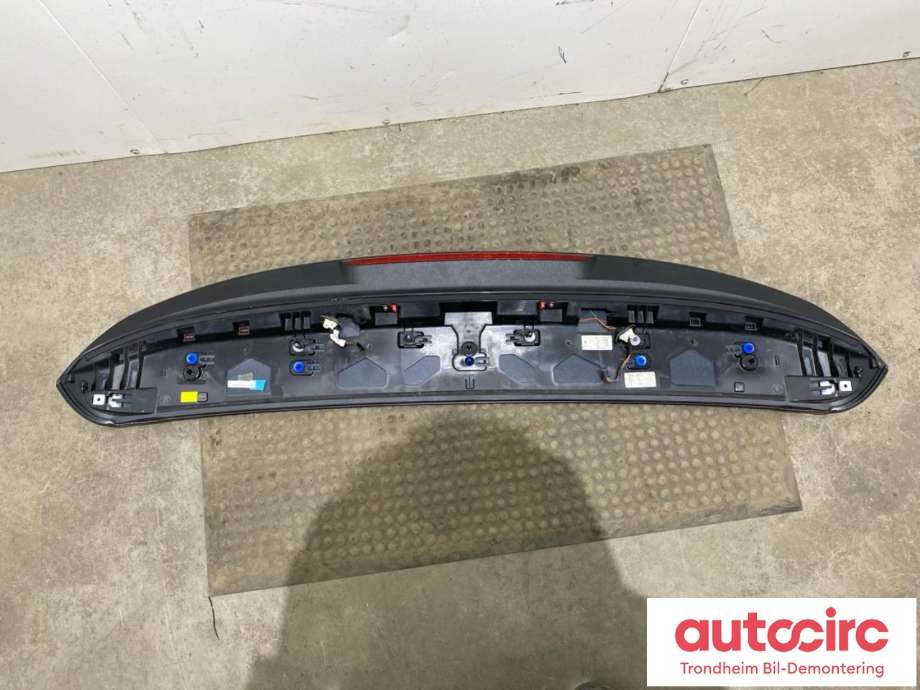 Spoiler bakluke til Audi Q7 2015-->> (Type II) (...|4M0 827 933 B|)