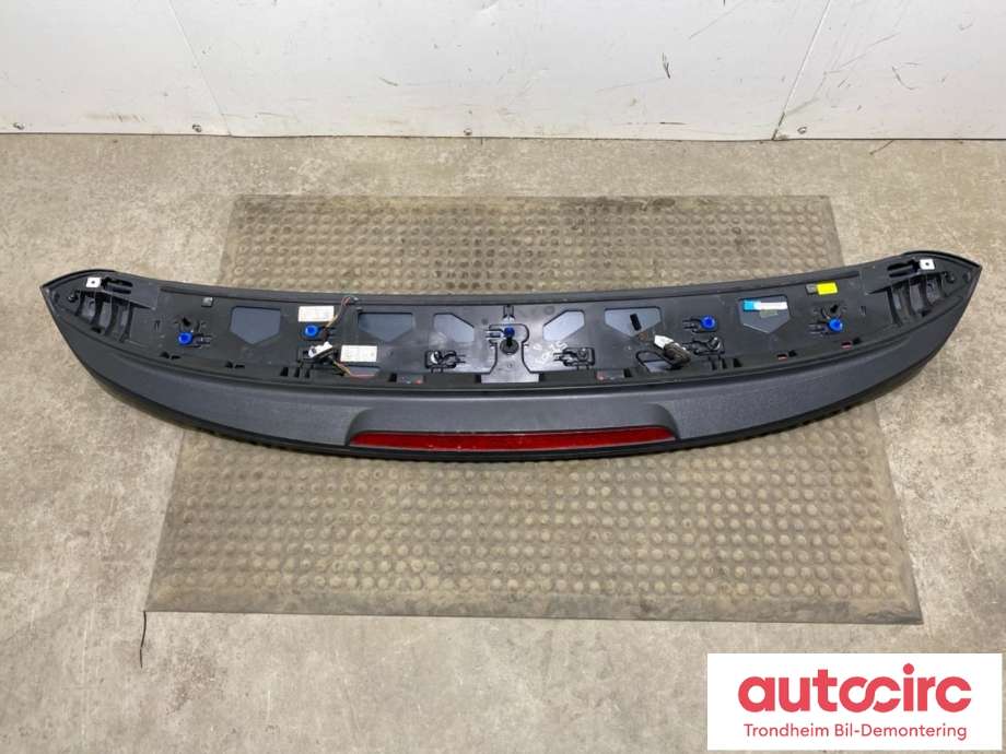 Spoiler bakluke til Audi Q7 2015-->> (Type II) (...|4M0 827 933 B|)