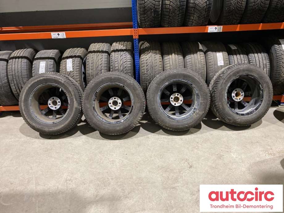 Hjulsett aluminium vinter til Jeep Avenger 2023-->>  (16 TOMMER|215/65R16|PROD: 4023|6-7MM)