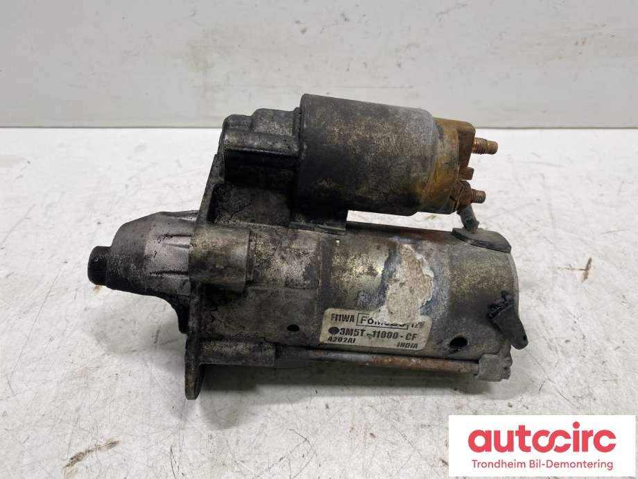 Starter diesel til Ford Transit Connect 2013-2018 Type II, Fase 1  (FOMOCO|2109635|3M5T11000CG|)