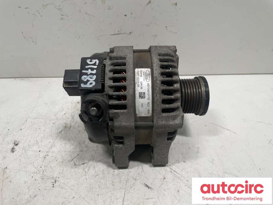 Dynamo til Ford Fiesta 2013-2017 (Type VI, Fase 2)  (LES INFO|CV6T-10300-BE|1940809|2414991| RMCV6T-10300-BE)