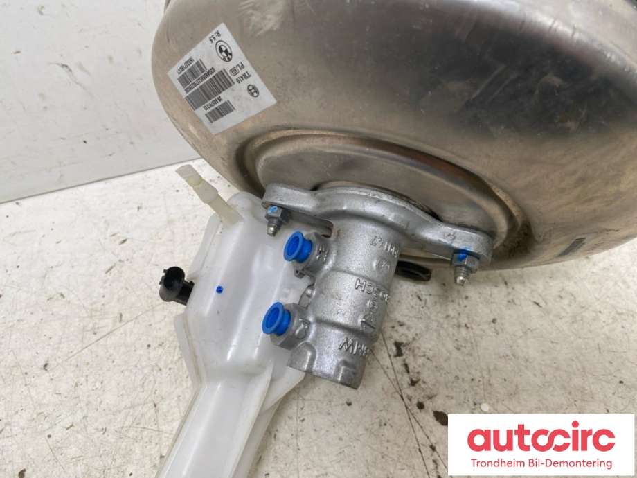 Bremsekraft-forsterker til BMW 2-Serie, Active/Gran Tourer 2014-->> (F45/F46) (F45/F46) (..|34336868997|34336873438|)