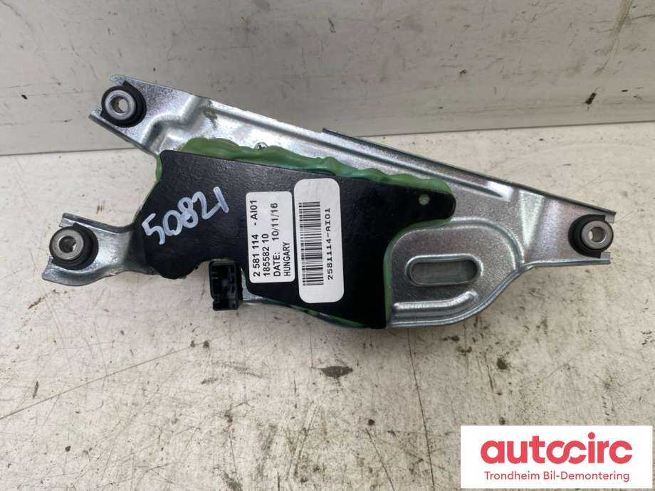 Viskermotor bakrute til BMW 2-Serie, Active/Gran Tourer 2014-->> (F45/F46) (F45/F46) (..|2581114|67632581114|67637442325)