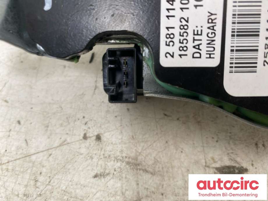Viskermotor bakrute til BMW 2-Serie, Active/Gran Tourer 2014-->> (F45/F46) (F45/F46) (..|2581114|67632581114|67637442325)
