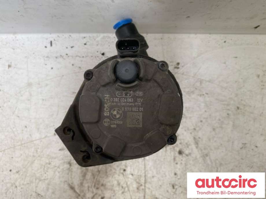 Vannpumpe elektrisk til BMW 2-Serie, Active/Gran Tourer 2014-->> (F45/F46) (F45/F46) (BOSCH|8679882|11518679882|)