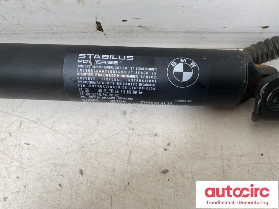 Baklukedemper venstre til BMW 2-Serie, Active/Gran Tourer 2014-->> (F45/F46) (F45/F46) (..|7348523|51247348523|)