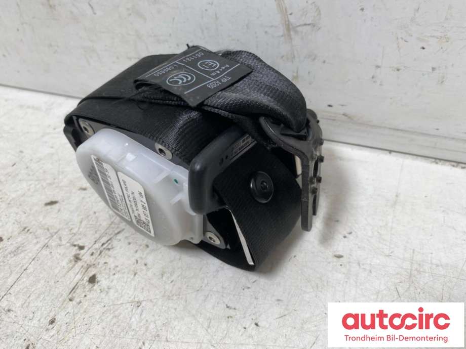 Sikkerhetsbelte bak venstre til Audi A6 2011-2014 (Type IV, Fase 1) (C7) (C7) (TAKATA|4G8857805B|4G8857805D|)