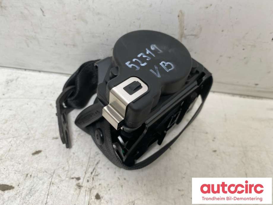 Sikkerhetsbelte bak venstre til Audi A6 2011-2014 (Type IV, Fase 1) (C7) (C7) (TAKATA|4G8857805B|4G8857805D|)