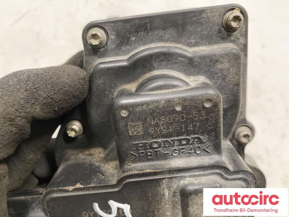 Spjeldhus til Honda CR-V 2007-2012 (Type III)  (..|16800-RFW-G01|16800RFWG01|)