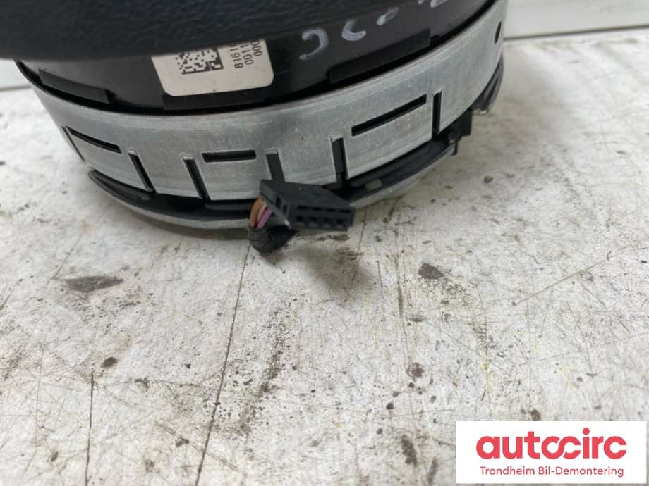 Airbag rattpute til Audi A6 2011-2014 (Type IV, Fase 1) (C7) (C7) (..|4G0880201F|4G0 880 201 F|)