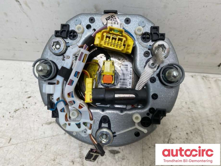 Airbag rattpute til Audi A6 2011-2014 (Type IV, Fase 1) (C7) (C7) (..|4G0880201F|4G0 880 201 F|)