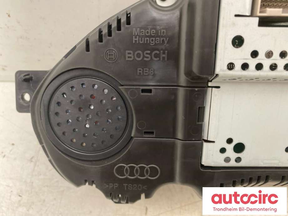 Instrumentpanel til Audi A6 2011-2014 (Type IV, Fase 1) (C7) (C7) (BOSCH|4G8920931E|4G8920931EX|0263672094)