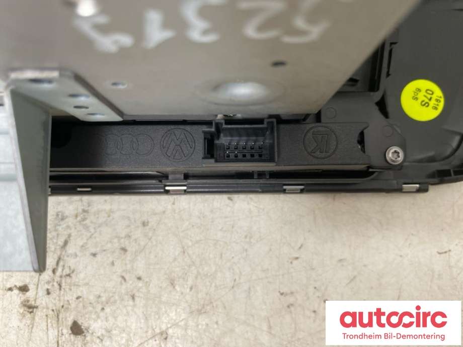 Bilstereo til Audi A6 2011-2014 (Type IV, Fase 1) (C7) (C7) (...|4G0035666F|)