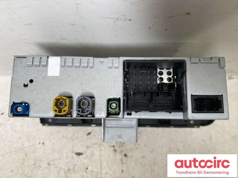 Bilstereo til Audi A6 2011-2014 (Type IV, Fase 1) (C7) (C7) (...|4G0035666F|)