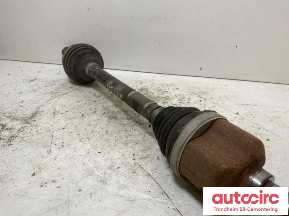 Drivaksel venstre foran, elbil til Peugeot Expert 2016-->> (Type III)  (PSA|9806152880|1664472280|)