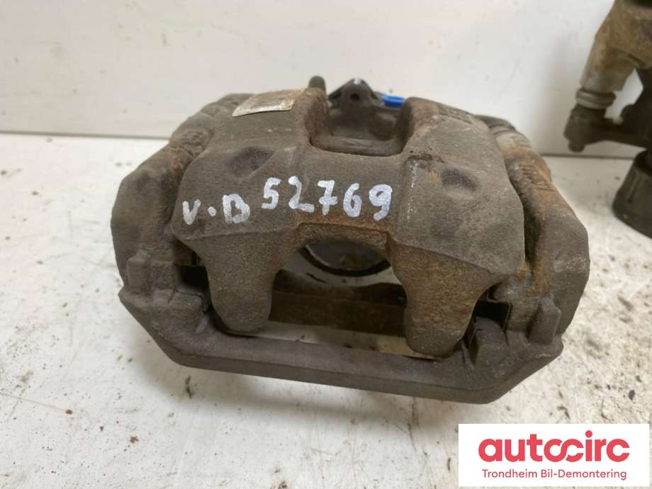 Bremsecaliper venstre bak, elektrisk til Peugeot Expert 2016-->> (Type III)  (...|1673597880|)
