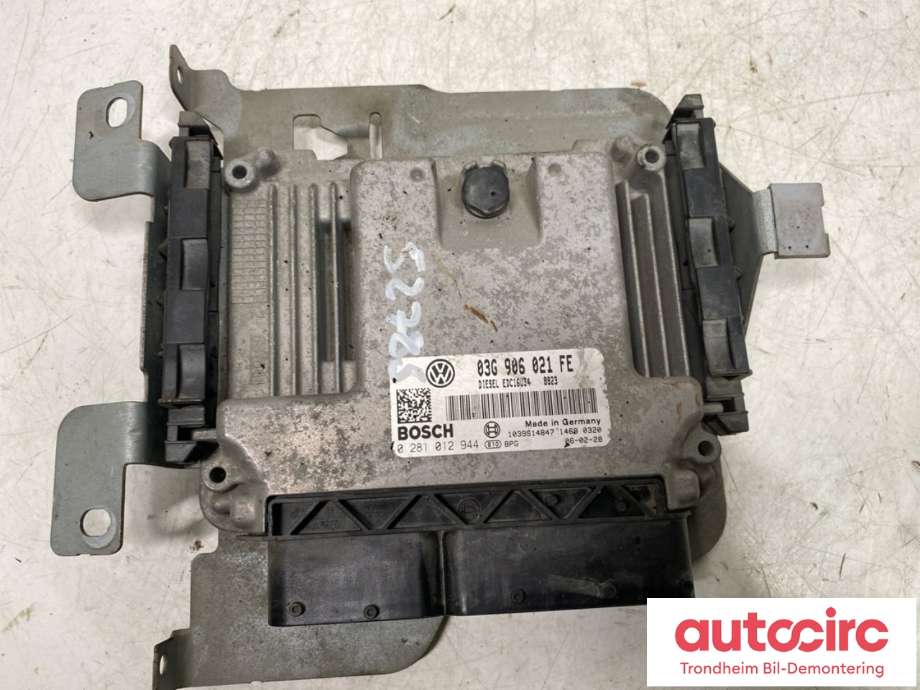 Styreenhet motor til VW Touran 2003-2006 (Type I, Fase 1) (BOSCH|03G906021FE|0 281 012 944|)