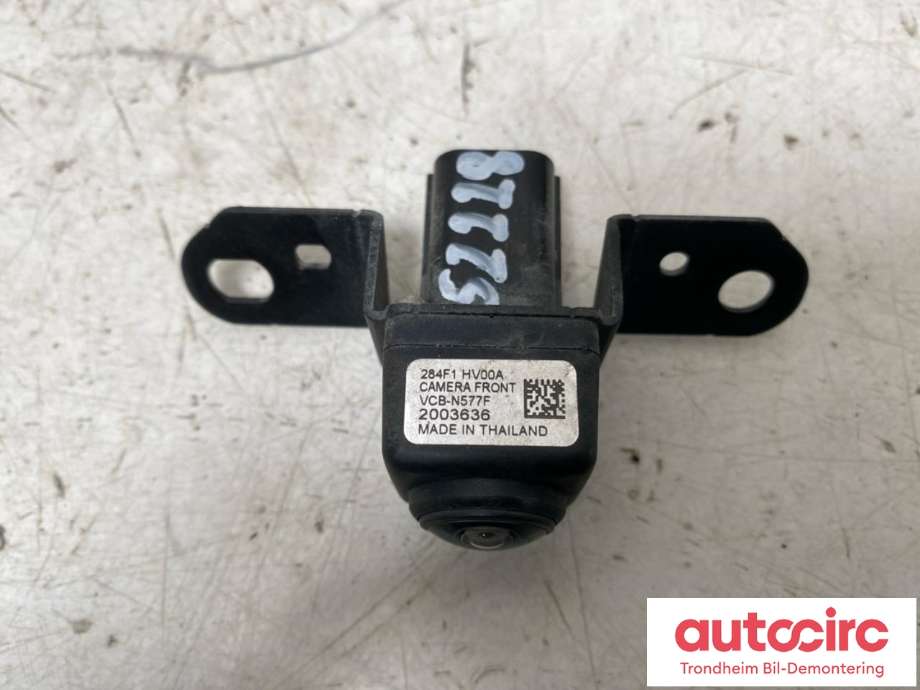Parkeringskamera foran til Nissan Qashqai 2014-2021 (Type II) (...|284F1HV00A|)