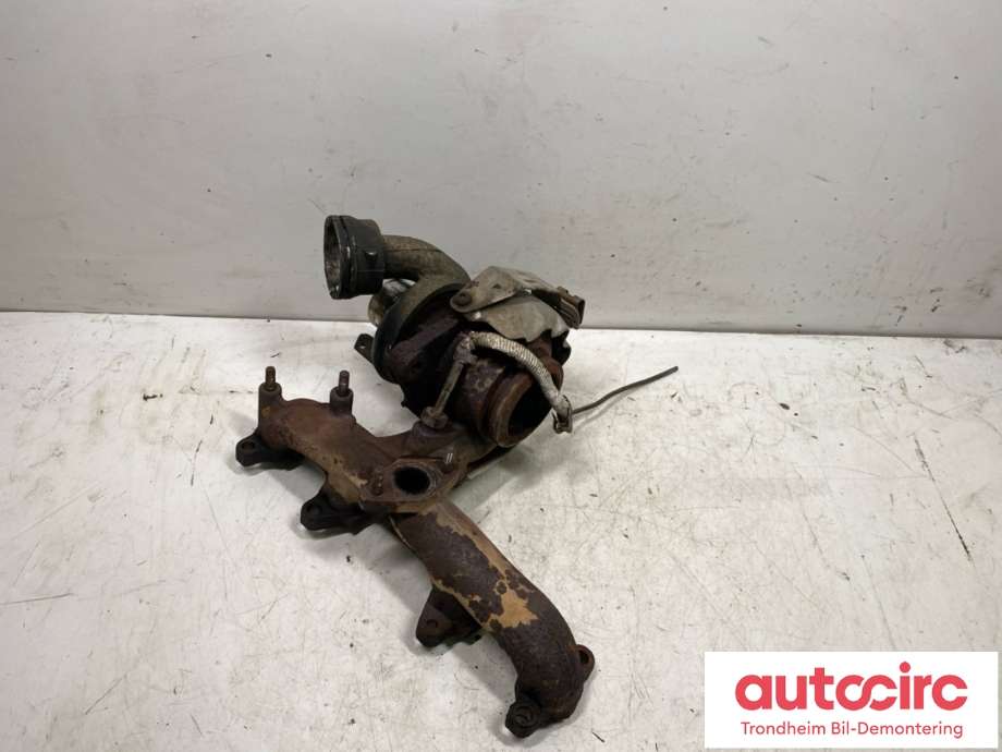 Turbo til VW Touran 2003-2006 (Type I, Fase 1)  (KKK|03G253019K|03G253019KX|)