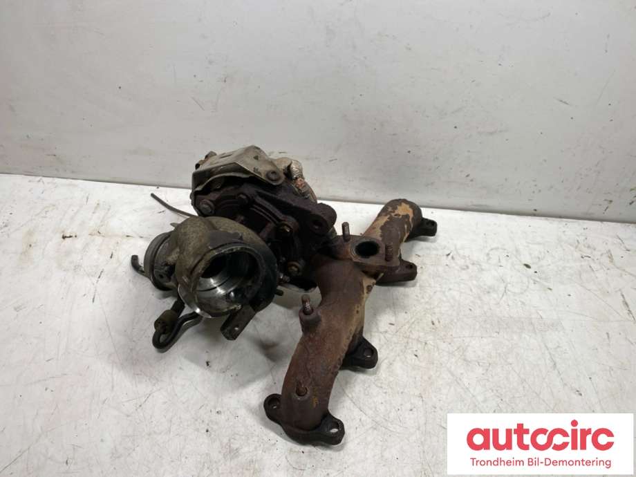 Turbo til VW Touran 2003-2006 (Type I, Fase 1)  (KKK|03G253019K|03G253019KX|)