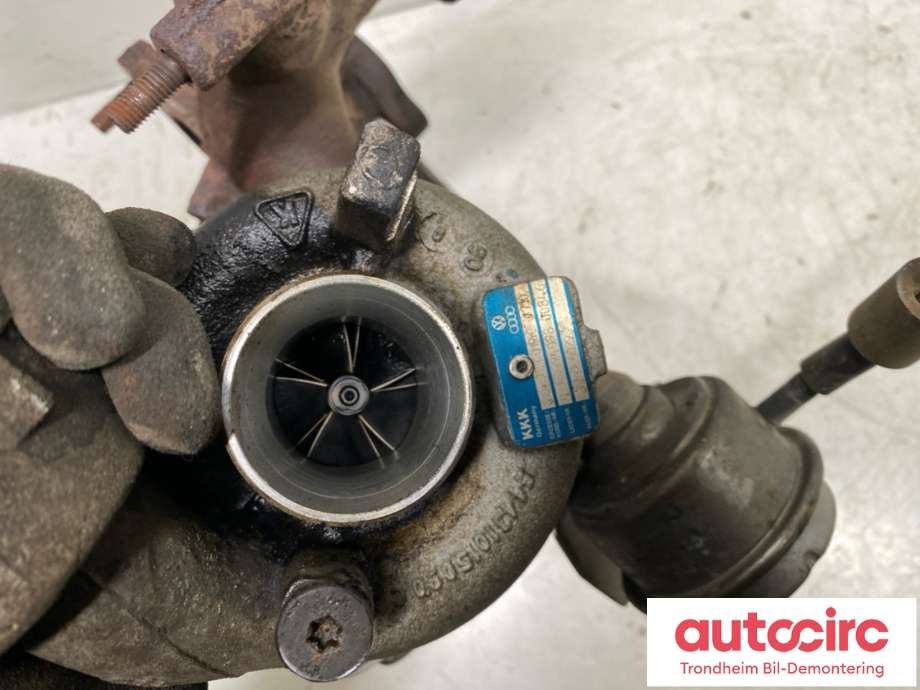 Turbo til VW Touran 2003-2006 (Type I, Fase 1)  (KKK|03G253019K|03G253019KX|)