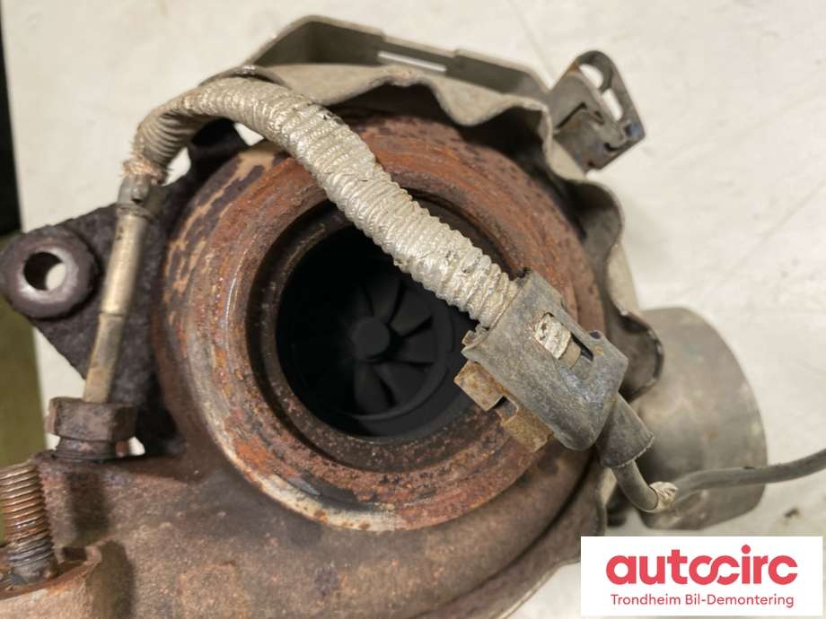 Turbo til VW Touran 2003-2006 (Type I, Fase 1)  (KKK|03G253019K|03G253019KX|)
