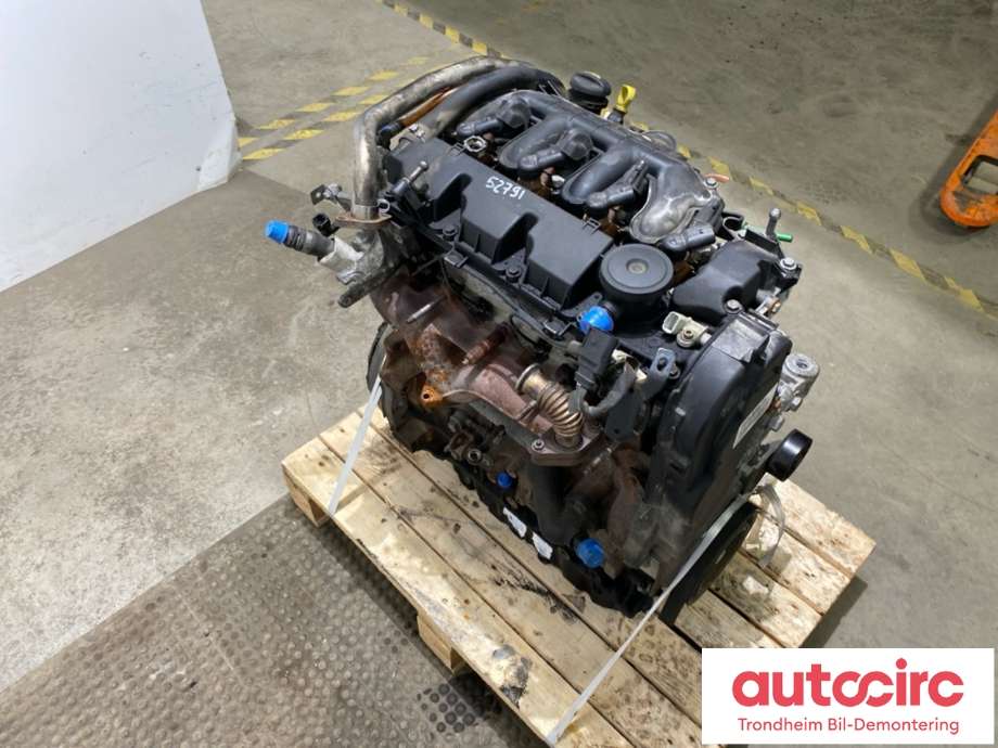 Motor diesel til Ford Kuga 2008-2012 (Type I)  (1516648|8V4Q-6006-AA|1926675| 2070042)