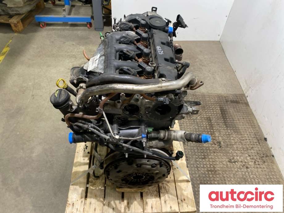 Motor diesel til Ford Kuga 2008-2012 (Type I)  (1516648|8V4Q-6006-AA|1926675| 2070042)
