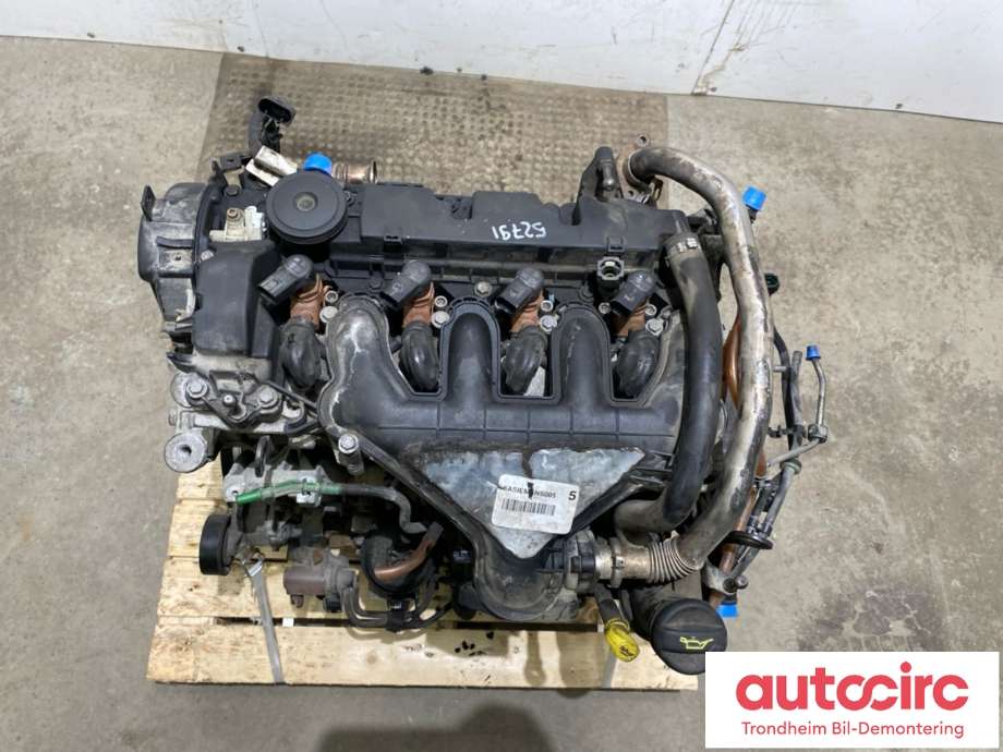 Motor diesel til Ford Kuga 2008-2012 (Type I)  (1516648|8V4Q-6006-AA|1926675| 2070042)