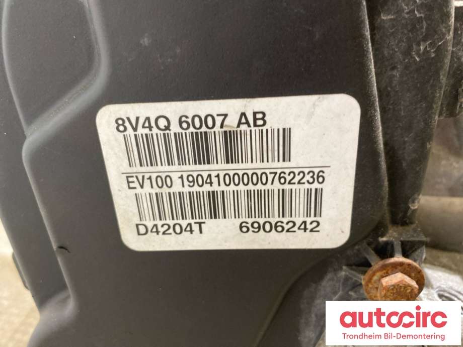 Motor diesel til Ford Kuga 2008-2012 (Type I)  (1516648|8V4Q-6006-AA|1926675| 2070042)