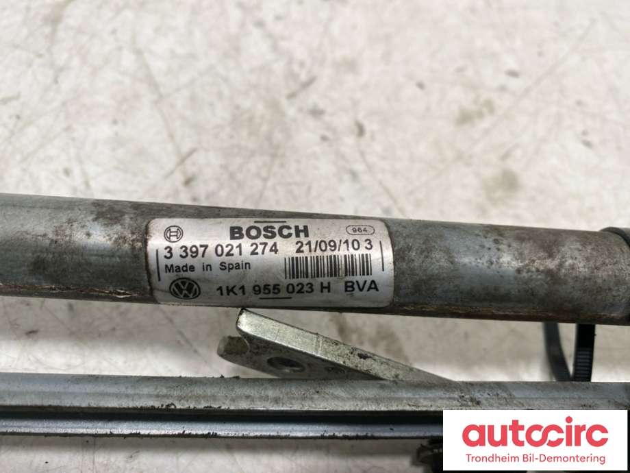 Viskeroverføring til VW Golf VI 2008-2012  (BOSCH|1T0998754|1K1 955 023 H|)