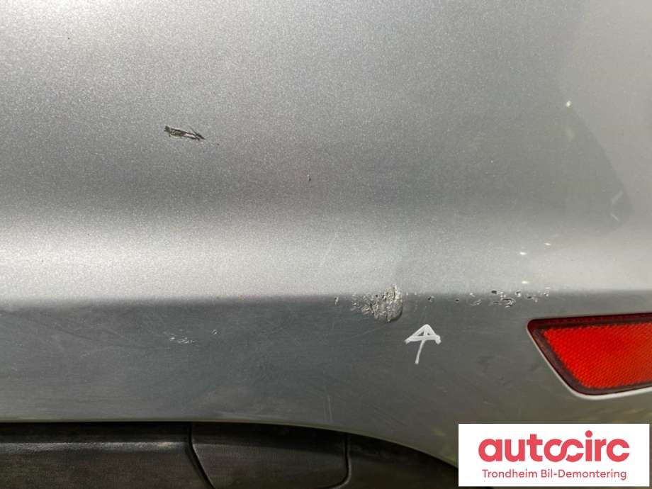 Støtfanger bak til VW Golf VI 2008-2012  (....|5K6807421|)
