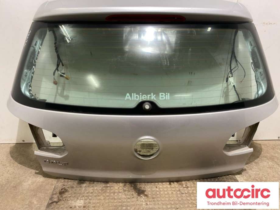 Bakluke til VW Golf VI 2008-2012  (...|5K6827025J|)