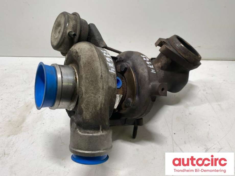 Turbo til Citroën XM, 1990-2000 (GARRETT|9624296380)