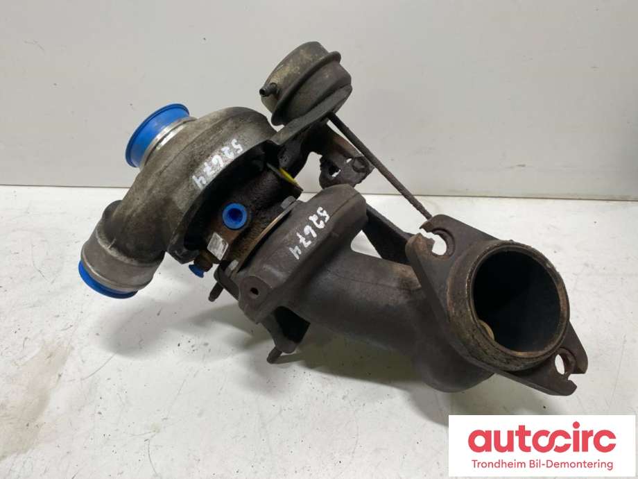 Turbo til Citroën XM 1990-2000  (GARRETT|9624296380|037569|0375 69| 96 242 963 80)