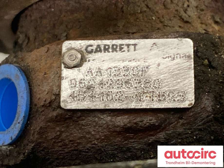 Turbo til Citroën XM 1990-2000  (GARRETT|9624296380|037569|0375 69| 96 242 963 80)