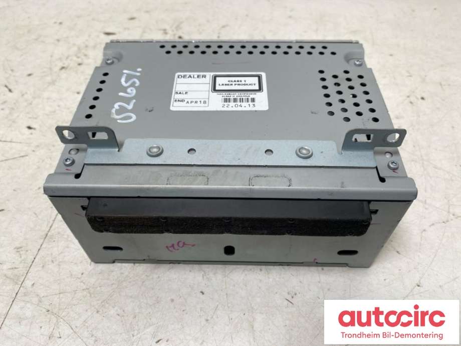 Bilstereo til Ford Focus 2011-2014 (Type III, Fase 1)  (..|BM5T-18C815-GL|277319|BM5T-18C815-GP)