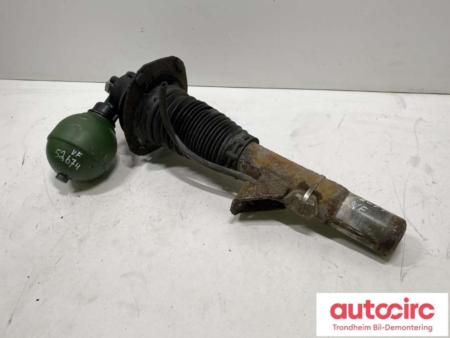 Fjærbein venstre foran til Citroën XM 1990-2000  (HYDRAULISK|5271C4|527188|5271 C4| 5271 88)