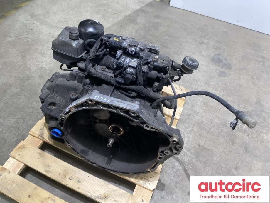 Girkasse automat til Opel Vivaro A 2006-2014  (..|93161926|95519330|)