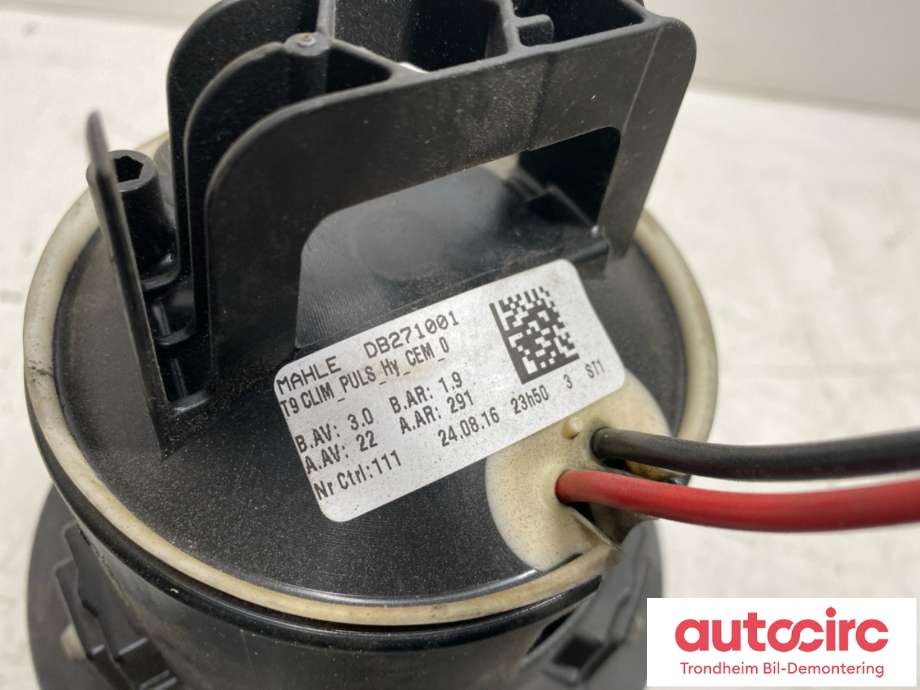 Varmeapparat motor til Peugeot 308 2013-2021 (Type II) (..|16 104 971 80|)