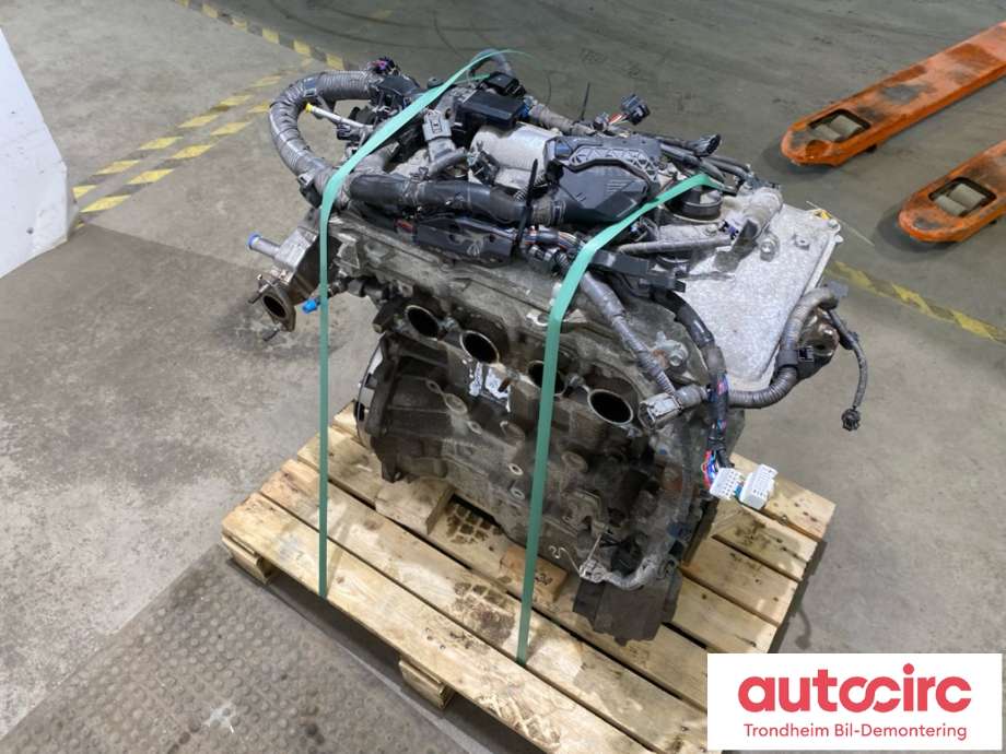 Motor hybrid bensin del til Toyota Auris 2015-2019 (Type II, Fase 2)  (190000T160|)