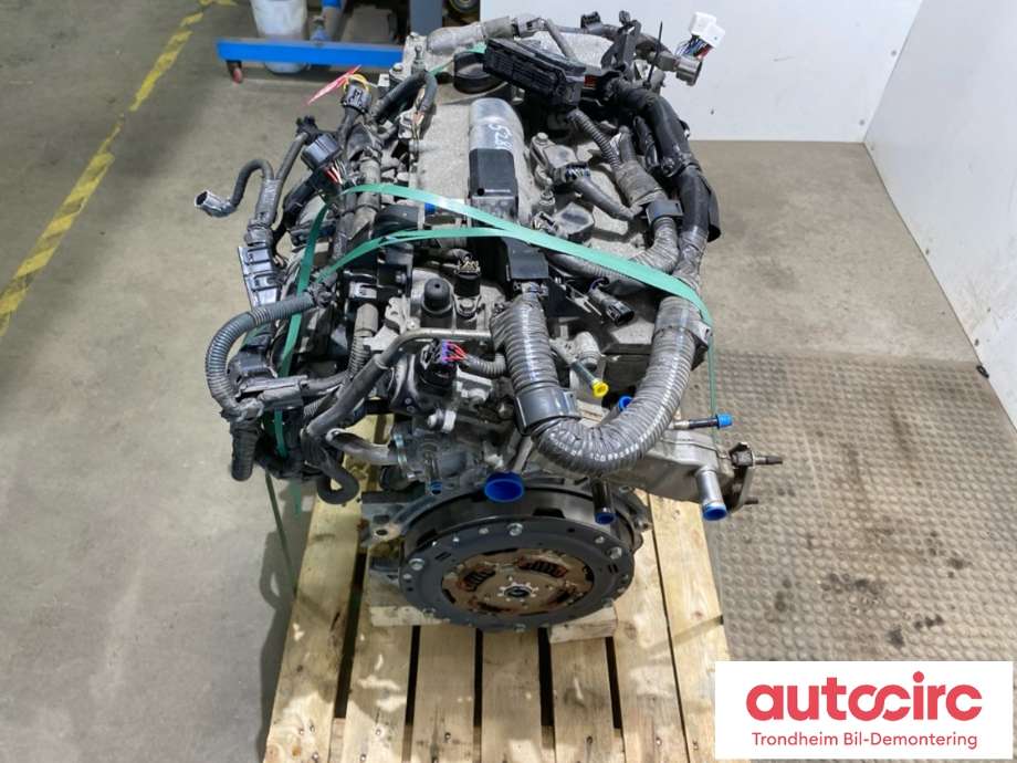 Motor hybrid bensin del til Toyota Auris 2015-2019 (Type II, Fase 2)  (190000T160|)