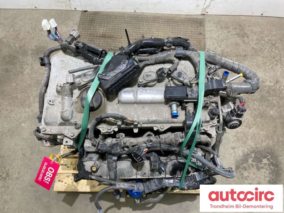 Motor hybrid bensin del til Toyota Auris 2015-2019 (Type II, Fase 2)  (190000T160|)