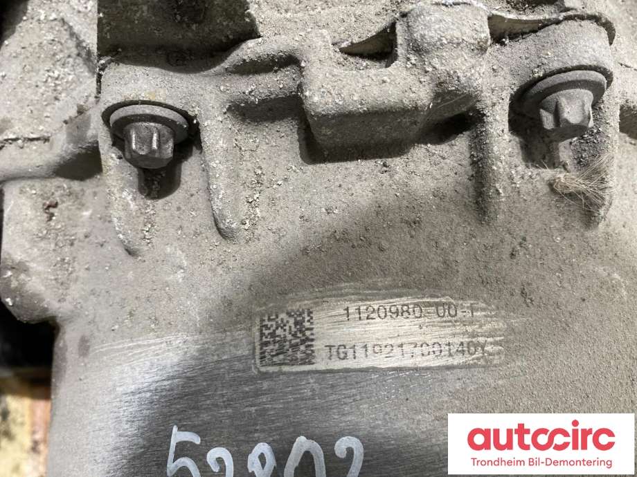 Motor elbil bak til Tesla Model 3 2018-2023 (Fase 1)  (1120980-00-F|1120980-00-G|)
