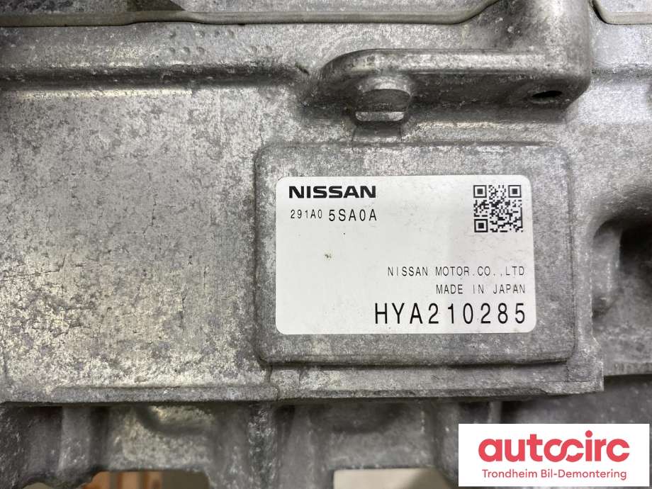 Inverter elbil til Nissan Leaf 2018-->> (Type II)  (...|291A05SA0A|291A05SA0B|)